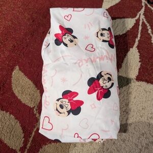 Lamb And Ivy Minnie Mouse Crib Sheet